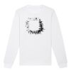  Sweat-shirt unisexe a col rond BIO Vignette