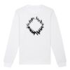  Sweat-shirt unisexe a col rond BIO Vignette