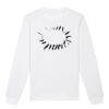  Sweat-shirt unisexe a col rond BIO Vignette