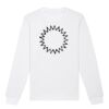  Sweat-shirt unisexe a col rond BIO Vignette