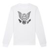  Sweat-shirt unisexe a col rond BIO Vignette