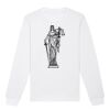  Sweat-shirt unisexe a col rond BIO Vignette