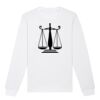  Sweat-shirt unisexe a col rond BIO Vignette