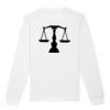  Sweat-shirt unisexe a col rond BIO Vignette