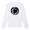  Sweat-shirt unisexe a col rond BIO Vignette