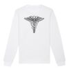  Sweat-shirt unisexe a col rond BIO Vignette
