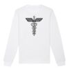  Sweat-shirt unisexe a col rond BIO Vignette