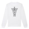  Sweat-shirt unisexe a col rond BIO Vignette