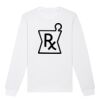  Sweat-shirt unisexe a col rond BIO Vignette