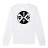  Sweat-shirt unisexe a col rond BIO Vignette