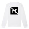  Sweat-shirt unisexe a col rond BIO Vignette