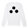  Sweat-shirt unisexe a col rond BIO Vignette
