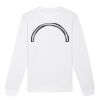  Sweat-shirt unisexe a col rond BIO Vignette