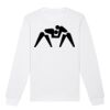  Sweat-shirt unisexe a col rond BIO Vignette