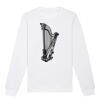  Sweat-shirt unisexe a col rond BIO Vignette