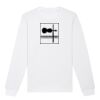  Sweat-shirt unisexe a col rond BIO Vignette