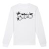  Sweat-shirt unisexe a col rond BIO Vignette