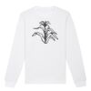  Sweat-shirt unisexe a col rond BIO Vignette
