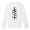  Sweat-shirt unisexe a col rond BIO Vignette