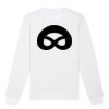  Sweat-shirt unisexe a col rond BIO Vignette