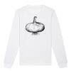  Sweat-shirt unisexe a col rond BIO Vignette