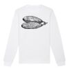  Sweat-shirt unisexe a col rond BIO Vignette