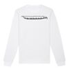  Sweat-shirt unisexe a col rond BIO Vignette
