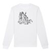  Sweat-shirt unisexe a col rond BIO Vignette