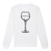  Sweat-shirt unisexe a col rond BIO Vignette