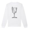  Sweat-shirt unisexe a col rond BIO Vignette