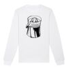  Sweat-shirt unisexe a col rond BIO Vignette