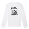  Sweat-shirt unisexe a col rond BIO Vignette