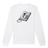  Sweat-shirt unisexe a col rond BIO Vignette