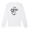  Sweat-shirt unisexe a col rond BIO Vignette