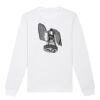  Sweat-shirt unisexe a col rond BIO Vignette