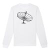  Sweat-shirt unisexe a col rond BIO Vignette