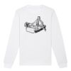  Sweat-shirt unisexe a col rond BIO Vignette
