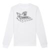  Sweat-shirt unisexe a col rond BIO Vignette