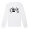  Sweat-shirt unisexe a col rond BIO Vignette