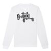  Sweat-shirt unisexe a col rond BIO Vignette