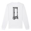  Sweat-shirt unisexe a col rond BIO Vignette