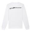  Sweat-shirt unisexe a col rond BIO Vignette