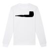  Sweat-shirt unisexe a col rond BIO Vignette