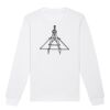  Sweat-shirt unisexe a col rond BIO Vignette