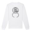  Sweat-shirt unisexe a col rond BIO Vignette
