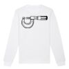  Sweat-shirt unisexe a col rond BIO Vignette