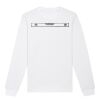  Sweat-shirt unisexe a col rond BIO Vignette