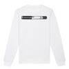  Sweat-shirt unisexe a col rond BIO Vignette