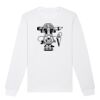  Sweat-shirt unisexe a col rond BIO Vignette