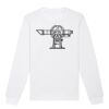  Sweat-shirt unisexe a col rond BIO Vignette